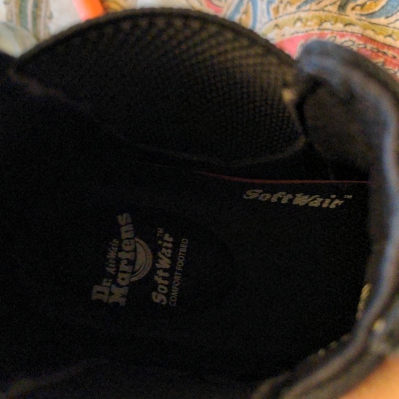 Dr. Martens Black Ankle Boots - Picture 4 of 6